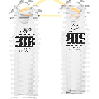 Retro 15 Años Nacido En 2009 Edición Limitada 15 Cumpleaños Camiseta sin mangas - Regaloses
