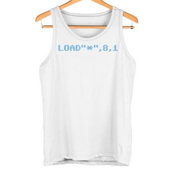 Retro Gammer Clasicideo Game C64 Fans Tank Top - Geschenkecke