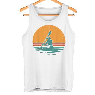 Retro Kayak Tank Top - Geschenkecke