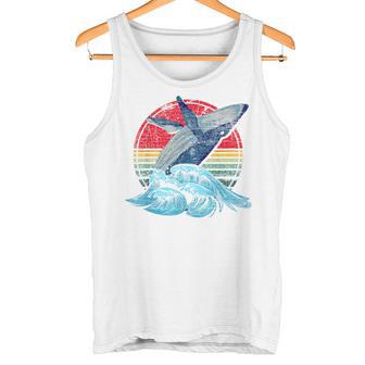 Retro Whale Tank Top - Geschenkecke