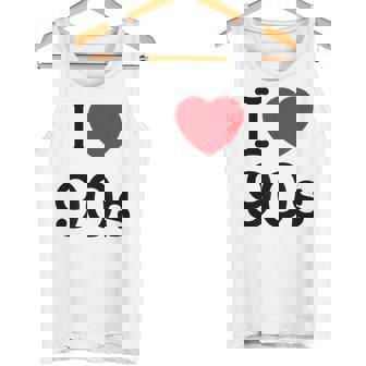 S De Regreso A Los 90 Diseño Gráficointage Retro I Love 90'S Camiseta sin mangas - Regaloses