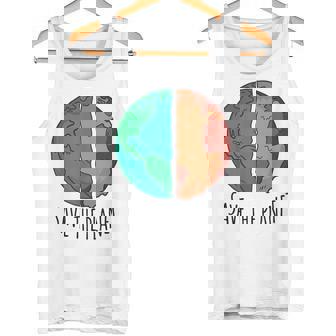 Salvar El Planeta Cambio Climático Día De Tierra Ecologista Camiseta sin mangas - Regaloses