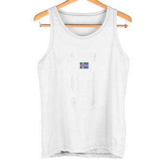 Sauf Trikot Island Sauf Mashinson Nr9 Lustiges Party Tank Top - Geschenkecke