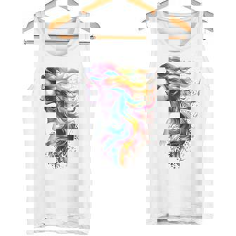 Sirena Colorido Arte Abstracto Mujer Fantasía Sir Camiseta sin mangas - Regaloses