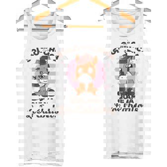 Solo Una Chica Que Ama Los Caballos Camiseta sin mangas - Regaloses