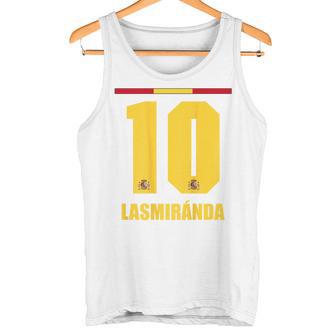 Spain Sauf Jersey Lasmiranda Sun Name Tank Top - Geschenkecke