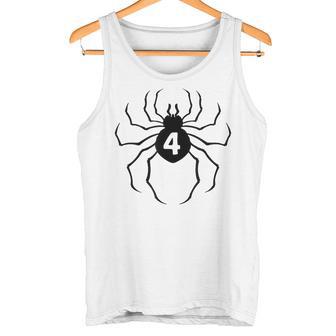 Spider No4 Für Echte Japanische Manga Fans Best Shonen Anime Tank Top - Geschenkecke