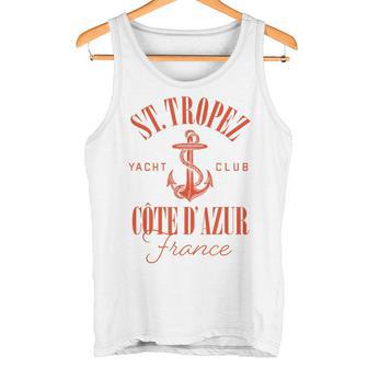 St Tropez Yacht Club Tank Top - Geschenkecke