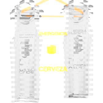 Sudadera Con Cremallera Y Capucha Cerveza En Emergencia Camiseta sin mangas - Regaloses