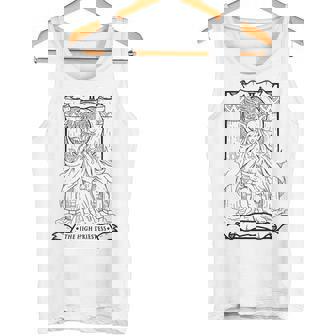 Tarjeta De Tarot De La Sumo Sacerdotisa Ii Ocultointage Camiseta sin mangas - Regaloses