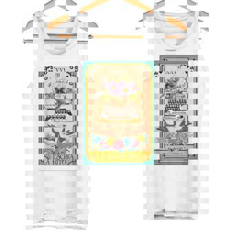 Tarot Escritores Guionist Novelista Periodistas La Escritora Camiseta sin mangas - Regaloses