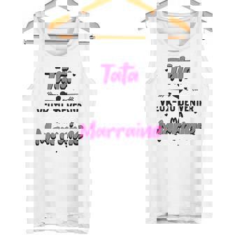 Tata Marraine Demande Originaleeux Tu Etre Marraine Tata Débardeur e - Cadeauxyz