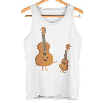 Uke Ich Bin Deinater Lustig Papaatertag Geschenk-Idee Tank Top - Geschenkecke