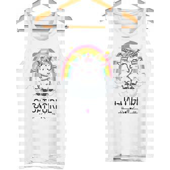 Unicornio Divertido De Niña Cabra Para Niñas Amantes De Camiseta sin mangas - Regaloses