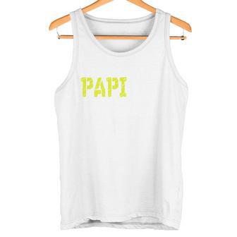 Unser Papitänater Papa Kapitänatertag Seefahrt Humor Tank Top - Geschenkecke