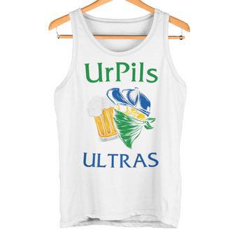 Urpils Ultras Stadion Bier Saarland Tank Top - Geschenkecke