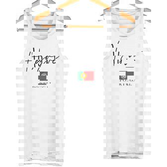 Vacaciones Bandera De Portugal Isla Algarve Camiseta sin mangas - Regaloses