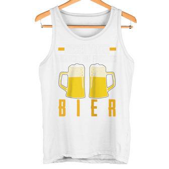 Vatertag Saufenater Frisches Bier Papa Raglan Tank Top - Geschenkecke