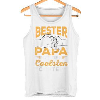 Vatertagater Tochter Opa Stolzer Papa Raglan Tank Top - Geschenkecke