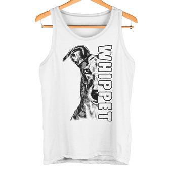 Whippet Hund Herrchen Frauchen Hunde Tank Top - Geschenkecke