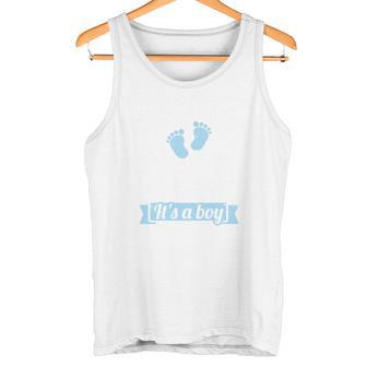 Zweifacher Papaater Junge Tank Top - Geschenkecke