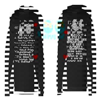 100 Days Of Temperature Taking Happy 100 Day Of School Nurse Long Sleeve T-Shirt | Seseable UK