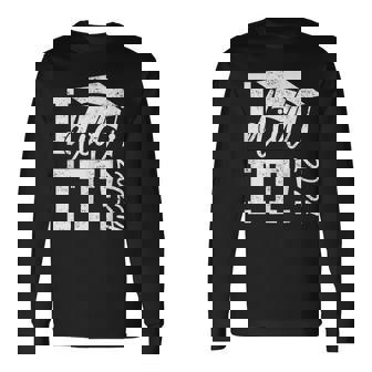 I Did It 2024 Graduation Class Of 2024 Senior Graduate Long Sleeve T-Shirt - Seseable