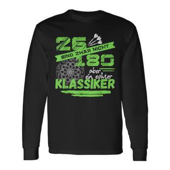 26 Sind Nicht 180 Aber Ein Echter Klassiker Dart Langarmshirts - Seseable