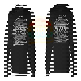 40 Años Cumpleaños Las Leyendas Nacen Mayo 1984 Retro Camiseta de manga larga - Regaloses