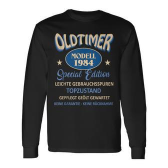 40 Geburtstag Mann Geschenk Papa 1984 Oldtimer 40 Jahre Langarmshirts - Geschenkecke