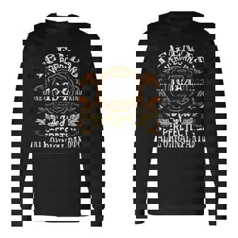 40Th Birthday For 40 Year Old Man 1984 Birthday Long Sleeve T-Shirt | Mazezy