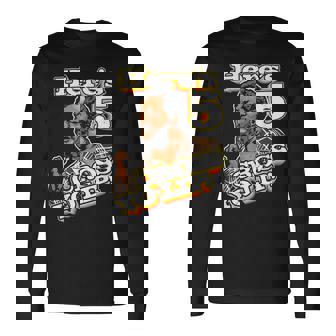 Here Is 5 Cross Yo Lip Son In Sanford City And Meme Long Sleeve T-Shirt - Monsterry