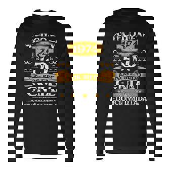 50 Años Cumpleaños Regalo Hombre Hecho En 1974 Hombre 1974 Camiseta de manga larga - Regaloses