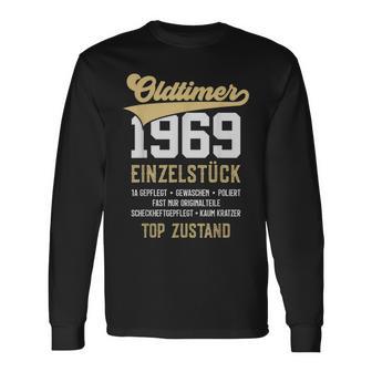 54 Jahre Oldtimer 1969Intage 54Th Birthday Langarmshirts - Geschenkecke