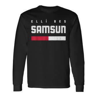 55 Samsun Turkey Ilkadim Atakum Bafra Çarsamba Türkiye Langarmshirts - Geschenkecke