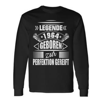 60 Geburtstag Mann Geschenk Papa Opa 60 Jahre Langarmshirts - Geschenkecke