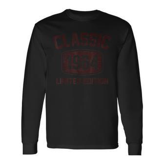 60 Years Old Classic 1964 Limited Edition 60Th Birthday Long Sleeve T-Shirt | Mazezy AU