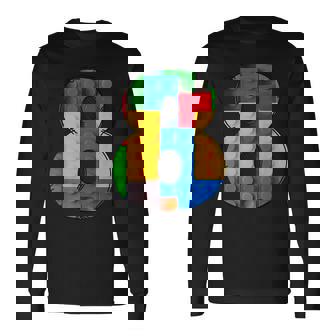 8 Year Old Blocks Building Master Builder 8Th Birthday Boy Long Sleeve T-Shirt | Seseable UK