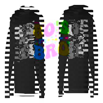 This Is My 80S Bro 80'S 90'S Party Long Sleeve T-Shirt - Seseable