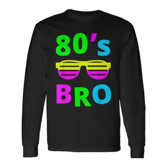 80'S Bro 80S Retro S Langarmshirts - Seseable