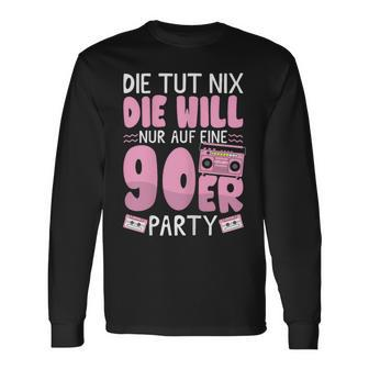 90S Outfit Will Nur Auf Eine 90S Party 90S Langarmshirts - Seseable