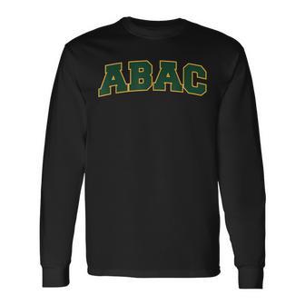 Abraham Baldwin Agricultural College Abac 02 Long Sleeve T-Shirt - Monsterry AU