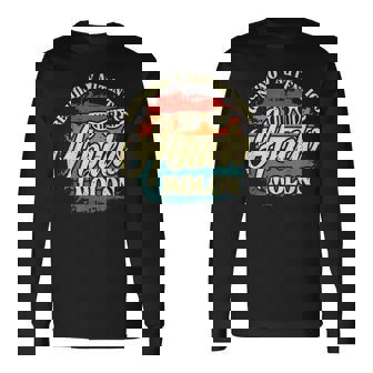 Abuelo Molon Para El Abuelo Regalo Dia Del Padre Camiseta de manga larga - Regaloses