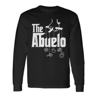 The Abuelo Spanish Grandfather Long Sleeve T-Shirt - Monsterry