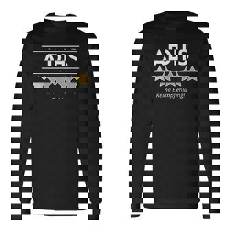 Adhd Ein Stern Keine Recommendation Langarmshirts - Seseable