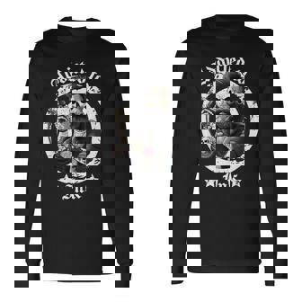 Adicto A La Tinta Artistas Del Tatuaje Adictos Al Tatuaje Tatuador Camiseta de manga larga - Regaloses