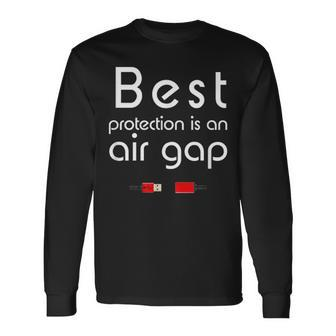 Air Gap Just For You It People Long Sleeve T-Shirt - Monsterry AU