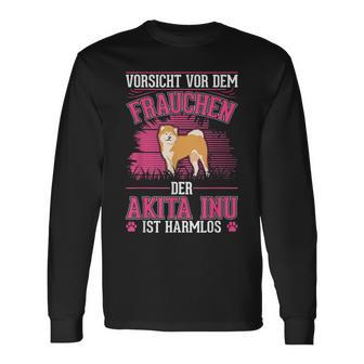 Akita Inu Owner Langarmshirts - Geschenkecke