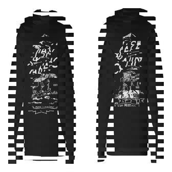 Alaska Is Calling And I Must Go Long Sleeve T-Shirt | Mazezy