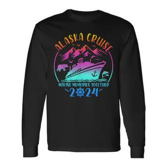 Alaska Cruise 2024 Making Memories Together Matching Family Long Sleeve T-Shirt - Monsterry UK